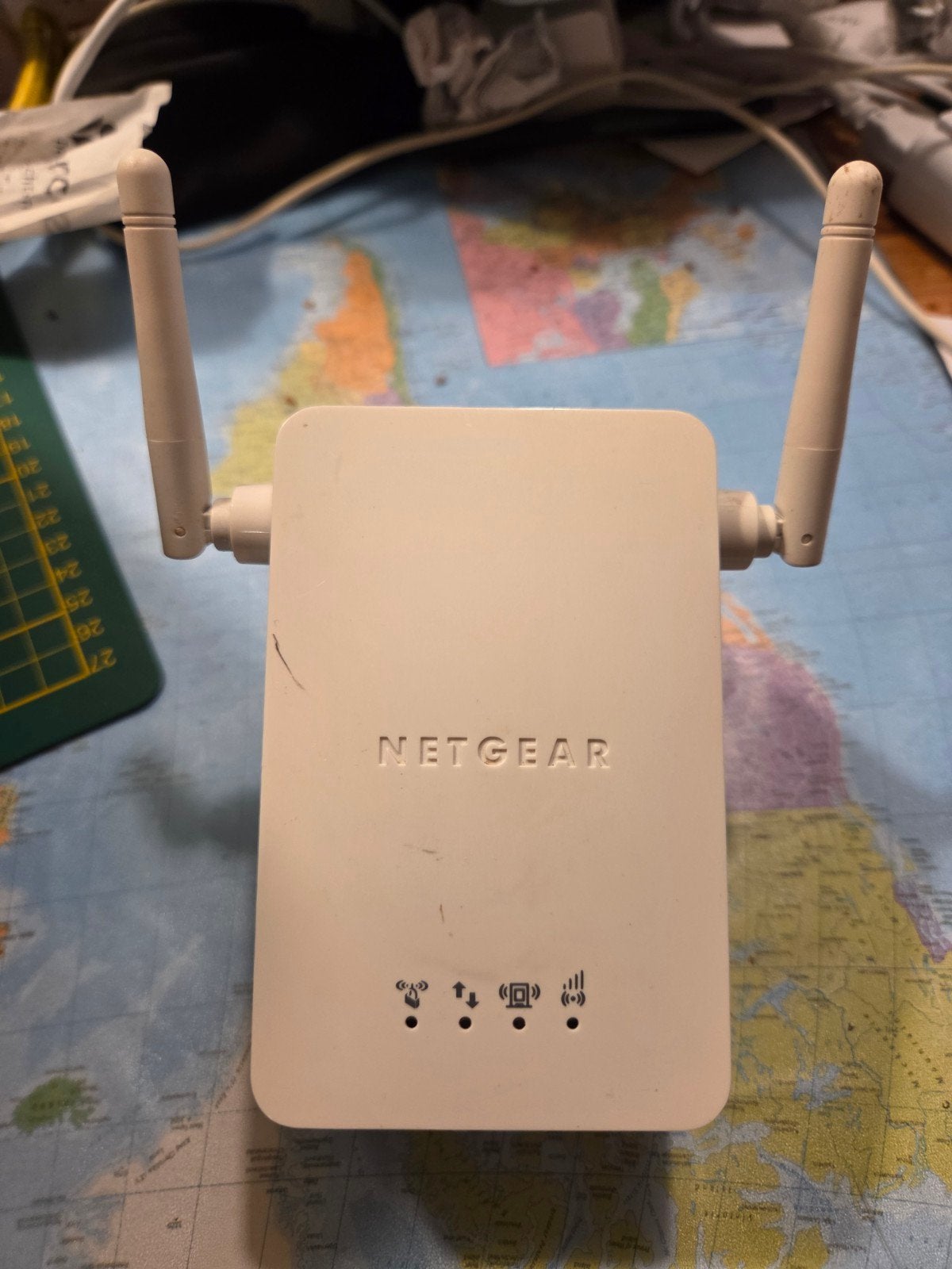 Netgear Universal WiFi Range Extender WN3000RP, Ophalen of Verzenden, Gebruikt, Router, Netgear