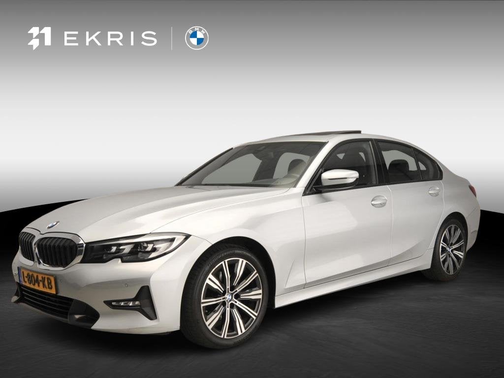 BMW 3-serie Sedan 320i | LED | Navigatie | Schuifdak | Sport, Auto's, BMW, Automaat, Achterwielaandrijving, Gebruikt, 4 cilinders