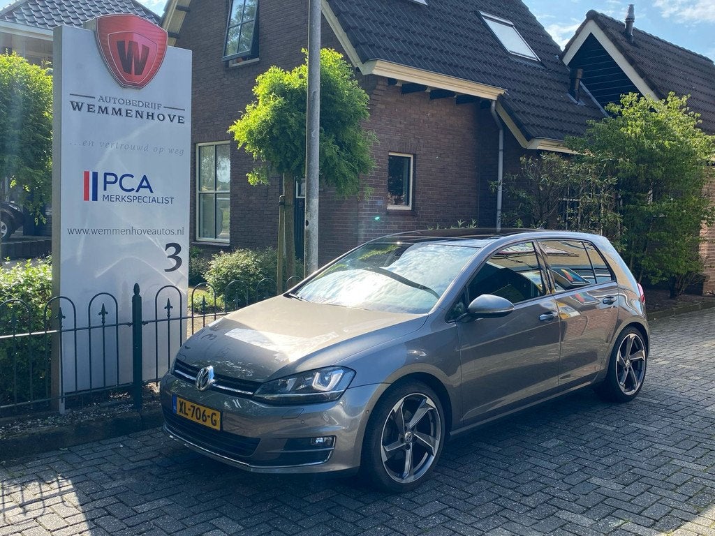 Volkswagen Golf 1.4 TSI Highline (bj 2013), Auto's, Volkswagen, Voorwielaandrijving, Gebruikt, 4 cilinders, 1193 kg