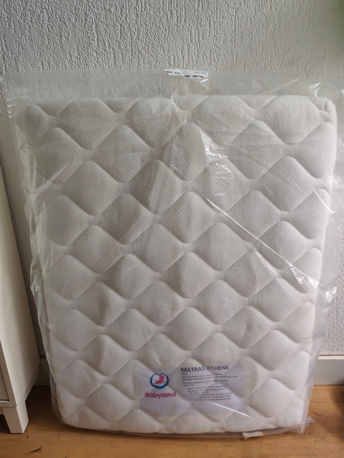 Nieuw Boksmatras Athene 95x75x10cm, Ophalen, Nieuw, 70 tot 85 cm, Minder dan 140 cm