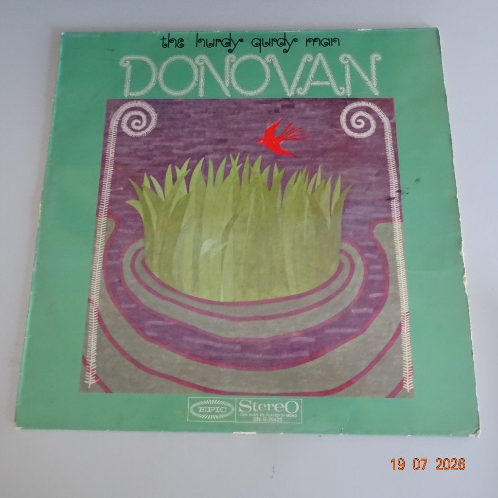 Donovan - The Hurdy Gurdy Man, LP, Gebruikt, Verzenden, Originele persing