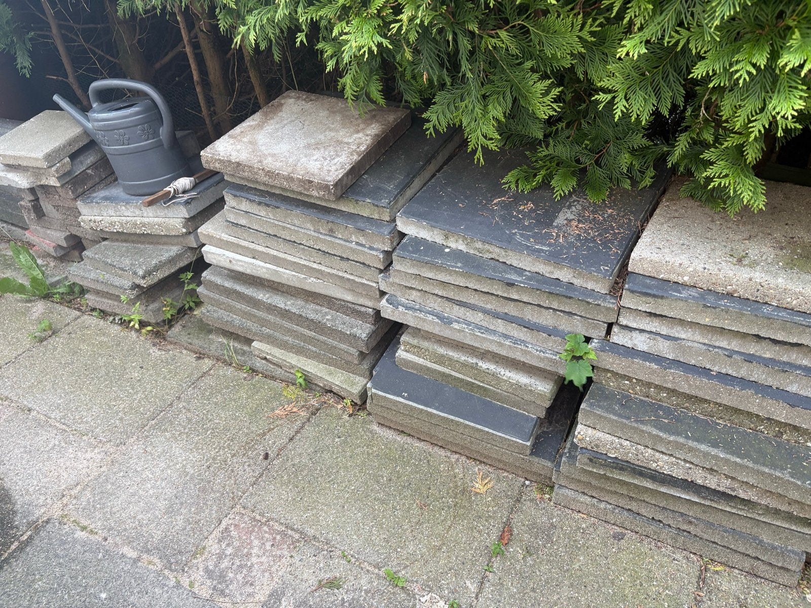 Gebruikte tegels voor tuin of terras, Ophalen, Gebruikt, 10 m² of meer, Vloertegels