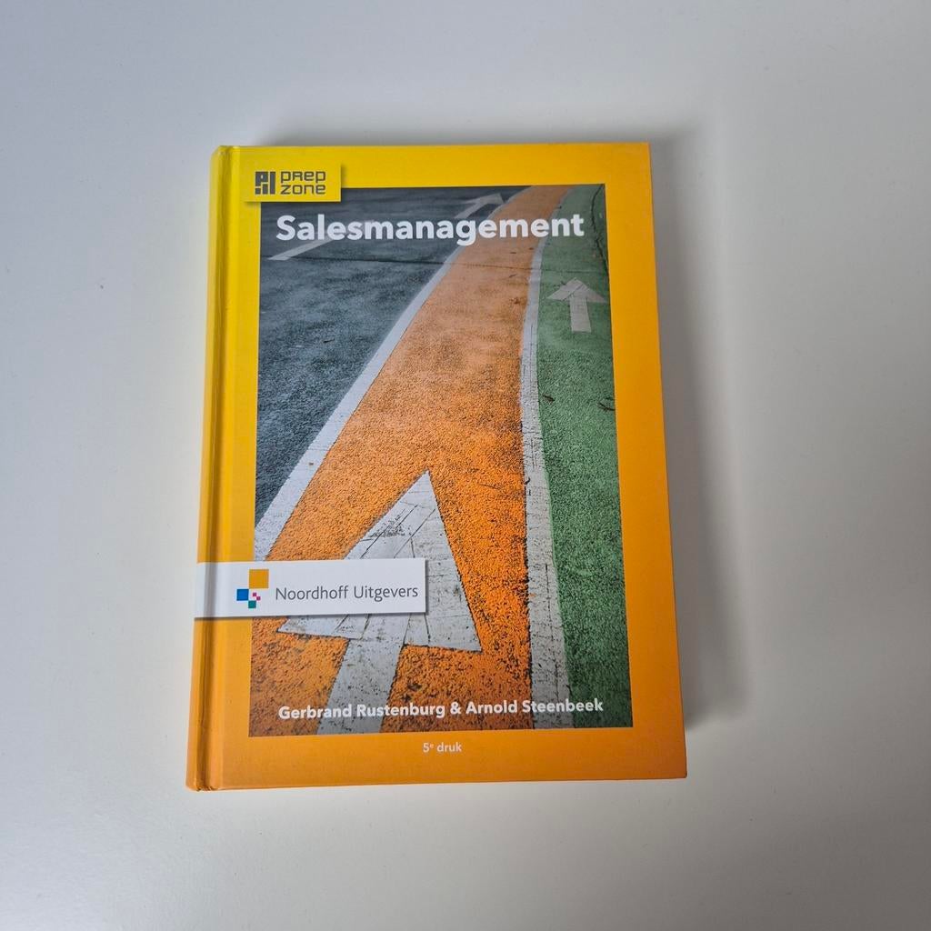 Salesmanagement - Gerbrand Rustenburg & Arnold Steenbeek, Gerbrand Rustenburg & Arnold Steenbeek, Zo goed als nieuw, Gamma, HBO