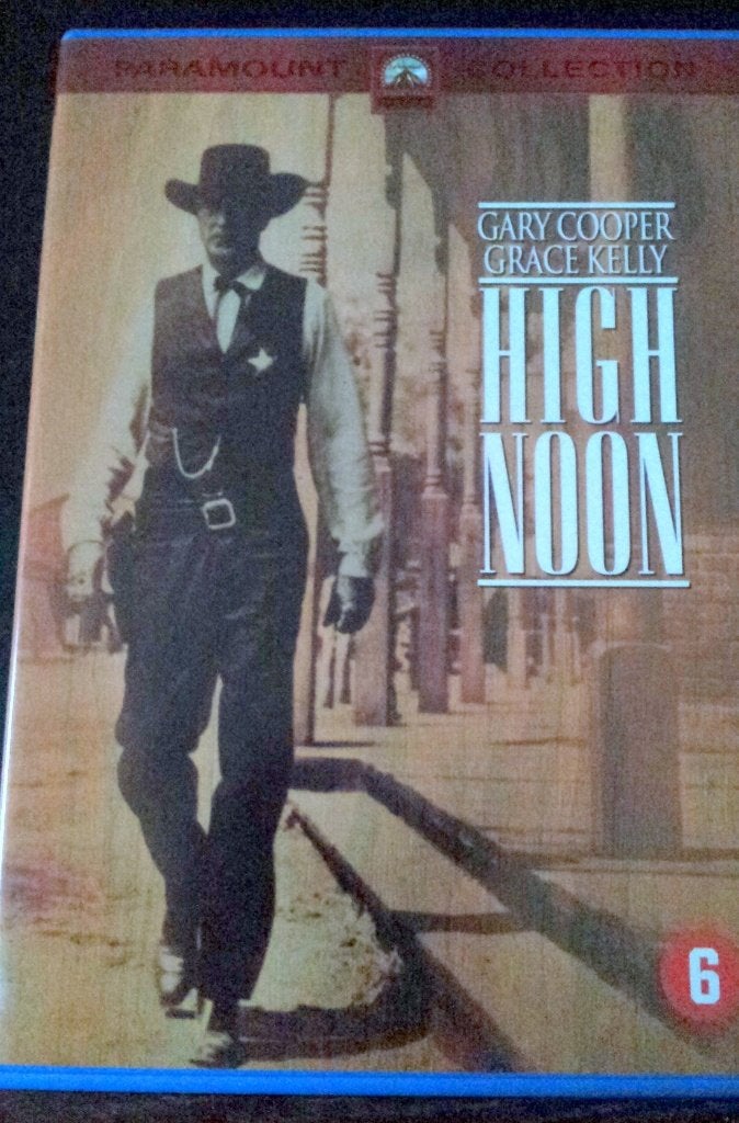High Noon (1619), Cd's en Dvd's, Ophalen of Verzenden, Zo goed als nieuw, Western, 1940 tot 1960