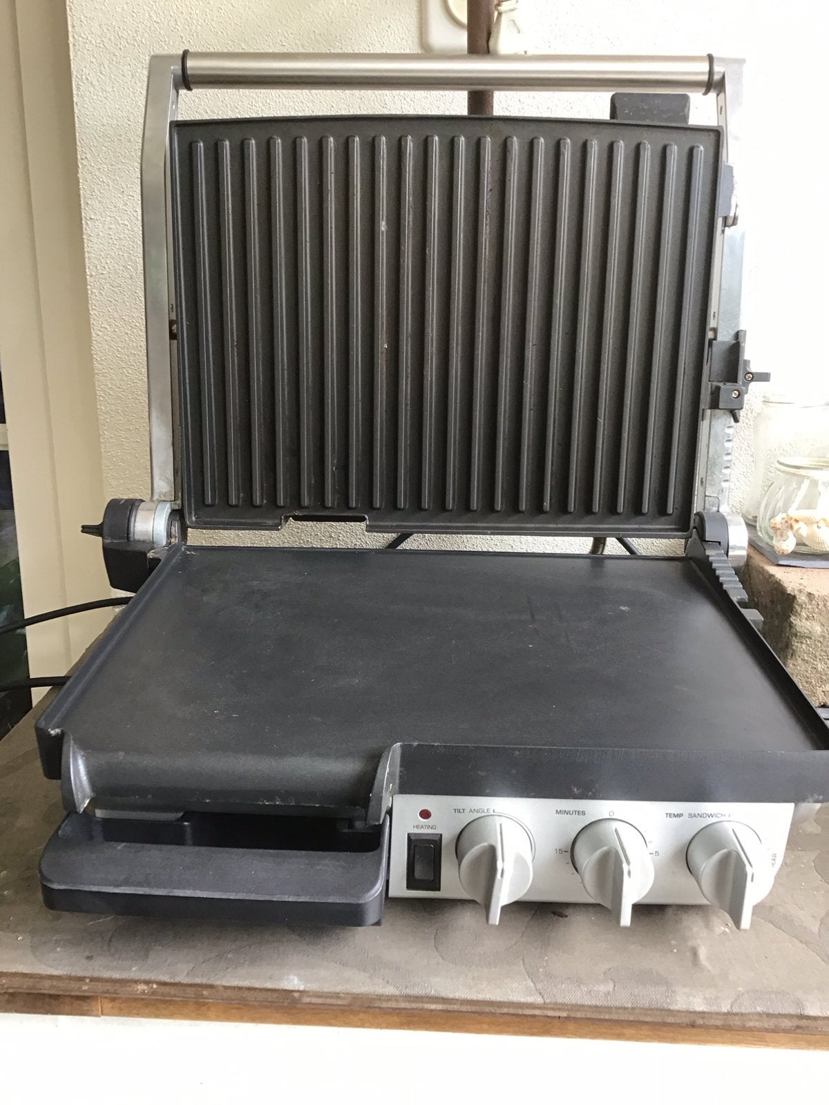 BBQ Grill XXL, Ophalen, Zo goed als nieuw