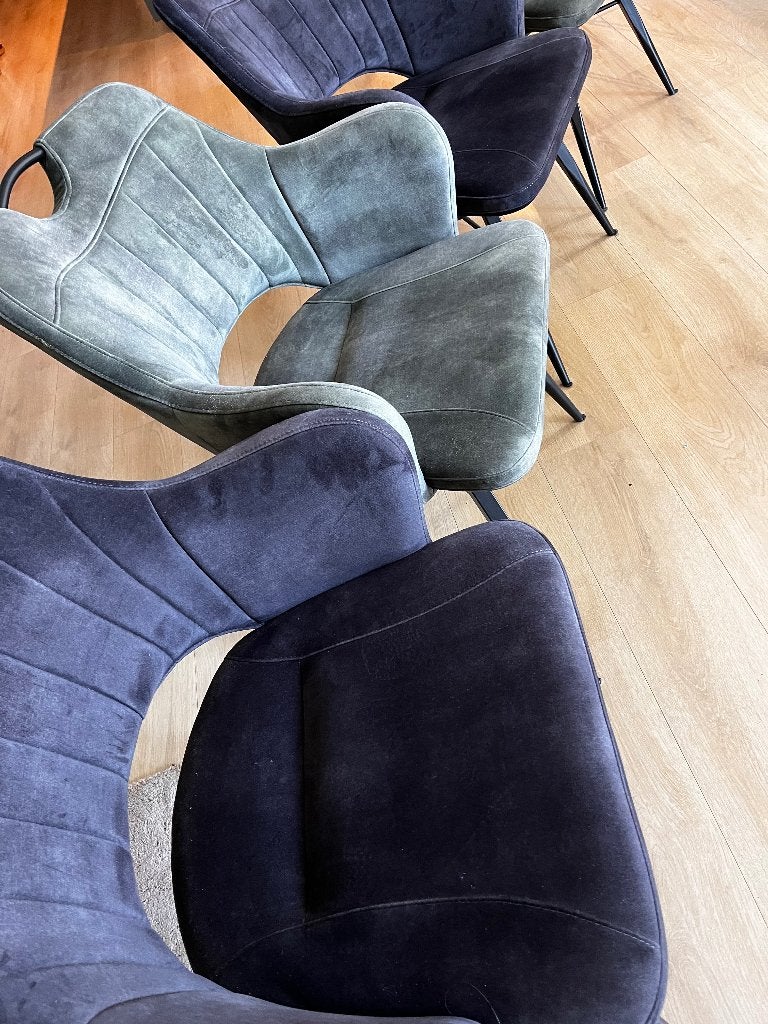 Eettafel stoelen, Ophalen, Zo goed als nieuw, Vier