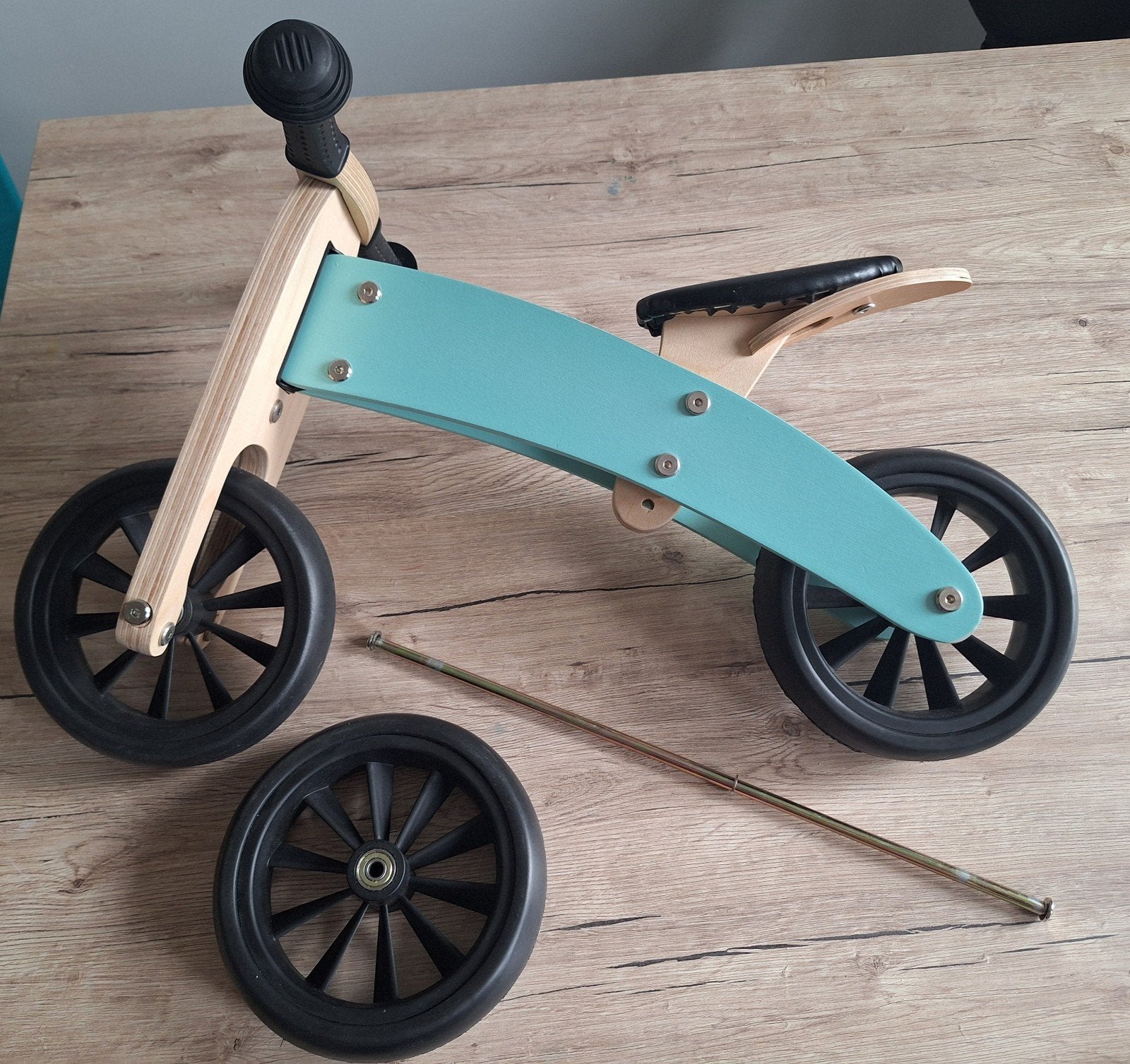 Bandits and Angels Loopfiets - Zo goed als nieuw, Ophalen, Zo goed als nieuw, Loopfiets