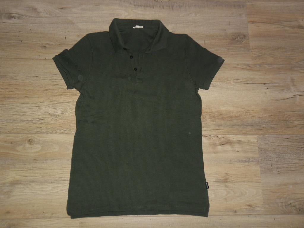 Madness Donkergroen T-Shirt Maat M, Kleding | Heren, Maat 48/50 (M), Ophalen of Verzenden, Zo goed als nieuw, Madness