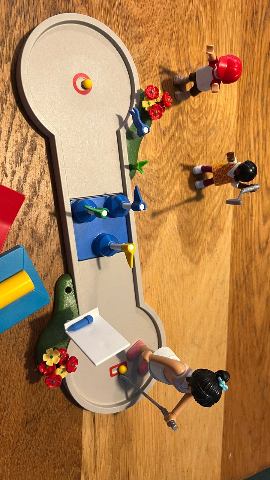 Playmobil Minigolf Set 70092 - Zo goed als nieuw, Complete set, Overige typen, Ophalen of Verzenden, Zo goed als nieuw