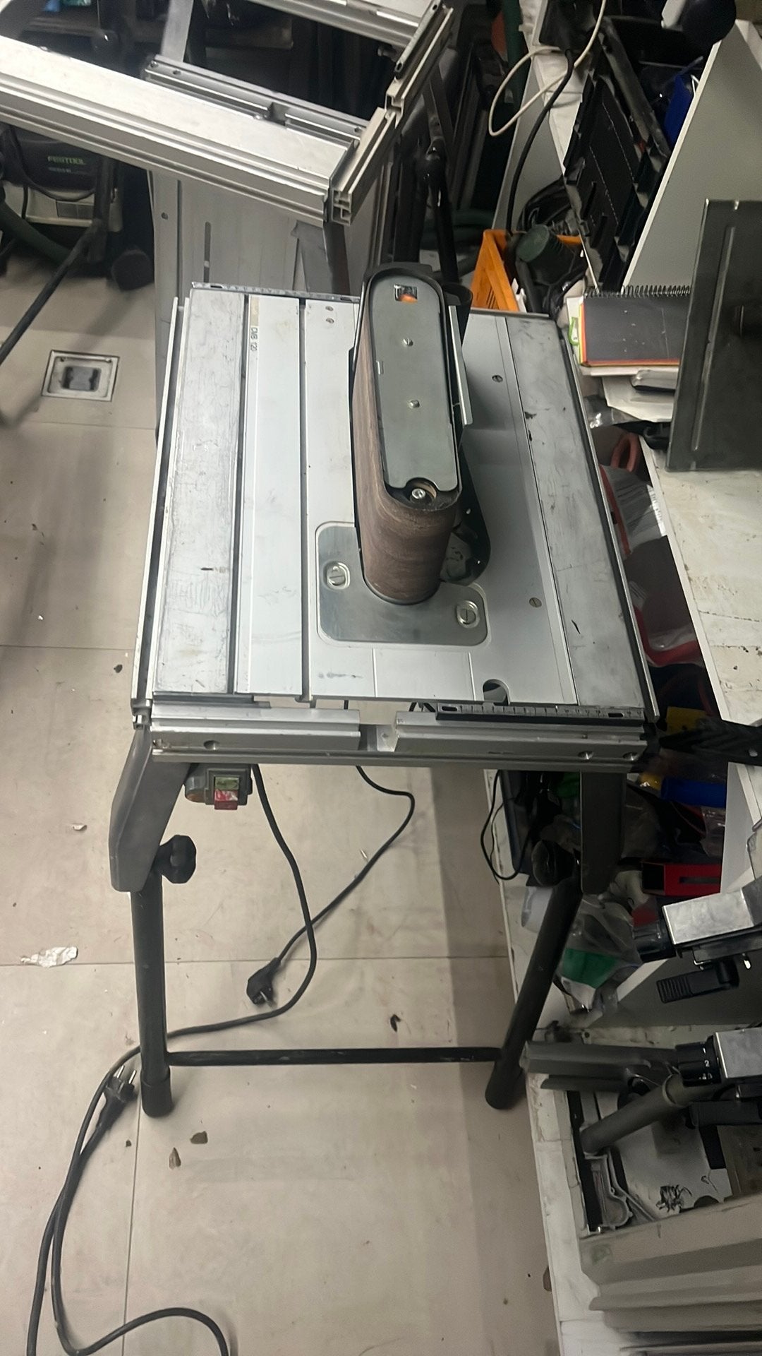 Festool CMS BS 120 bandschuurmachine, Ophalen, Zo goed als nieuw