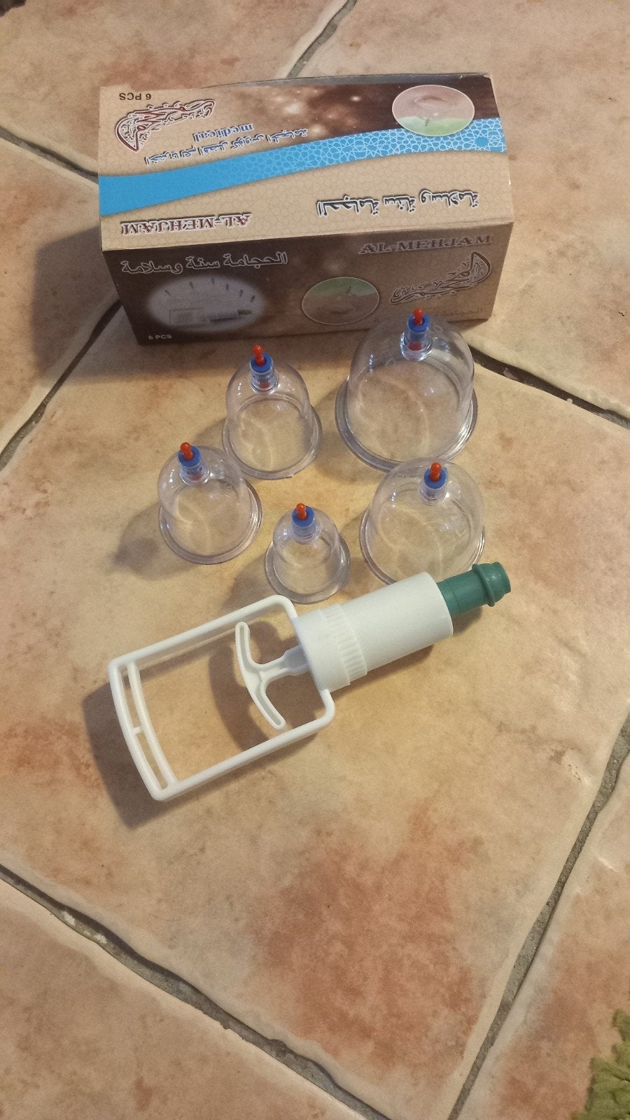 Cupping set - 6 stuks - Nieuw in doos, Ophalen of Verzenden, Nieuw, Overige typen