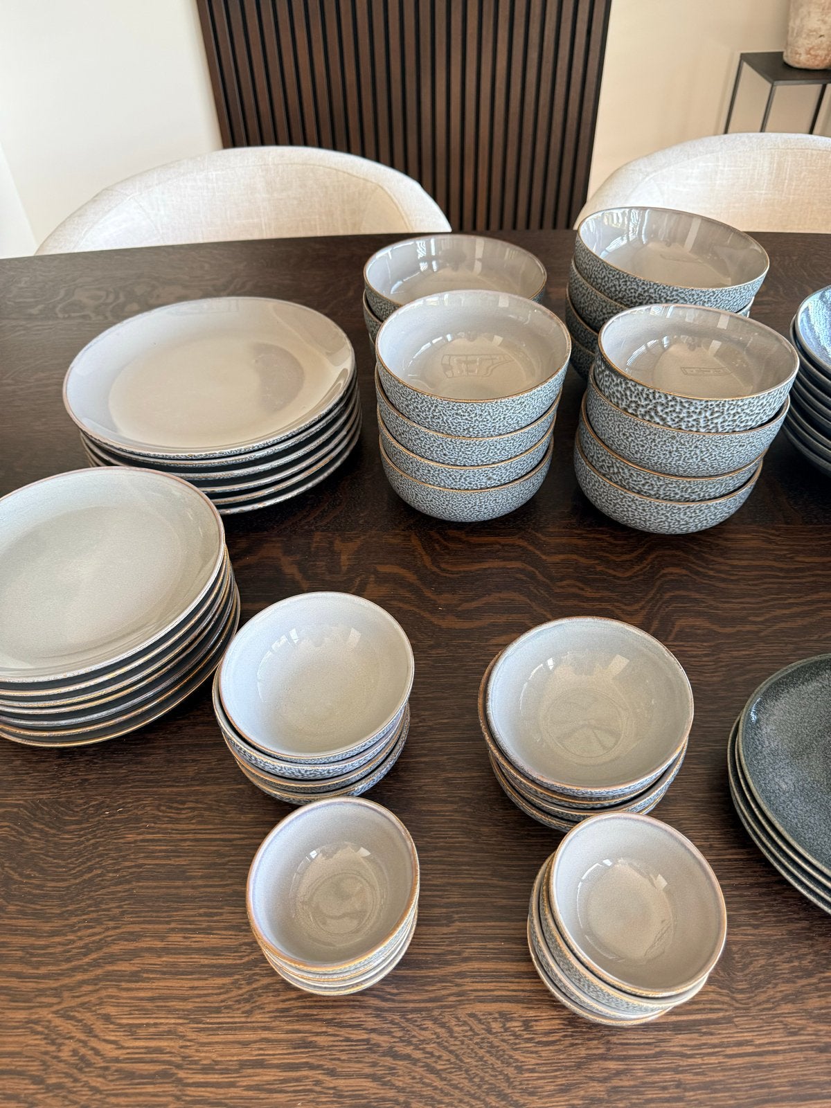 Uitgebreid servies van Herman den Blijker 74 delig, Huis en Inrichting, Keuken | Servies, Ophalen, Overige merken, Keramiek, Zo goed als nieuw