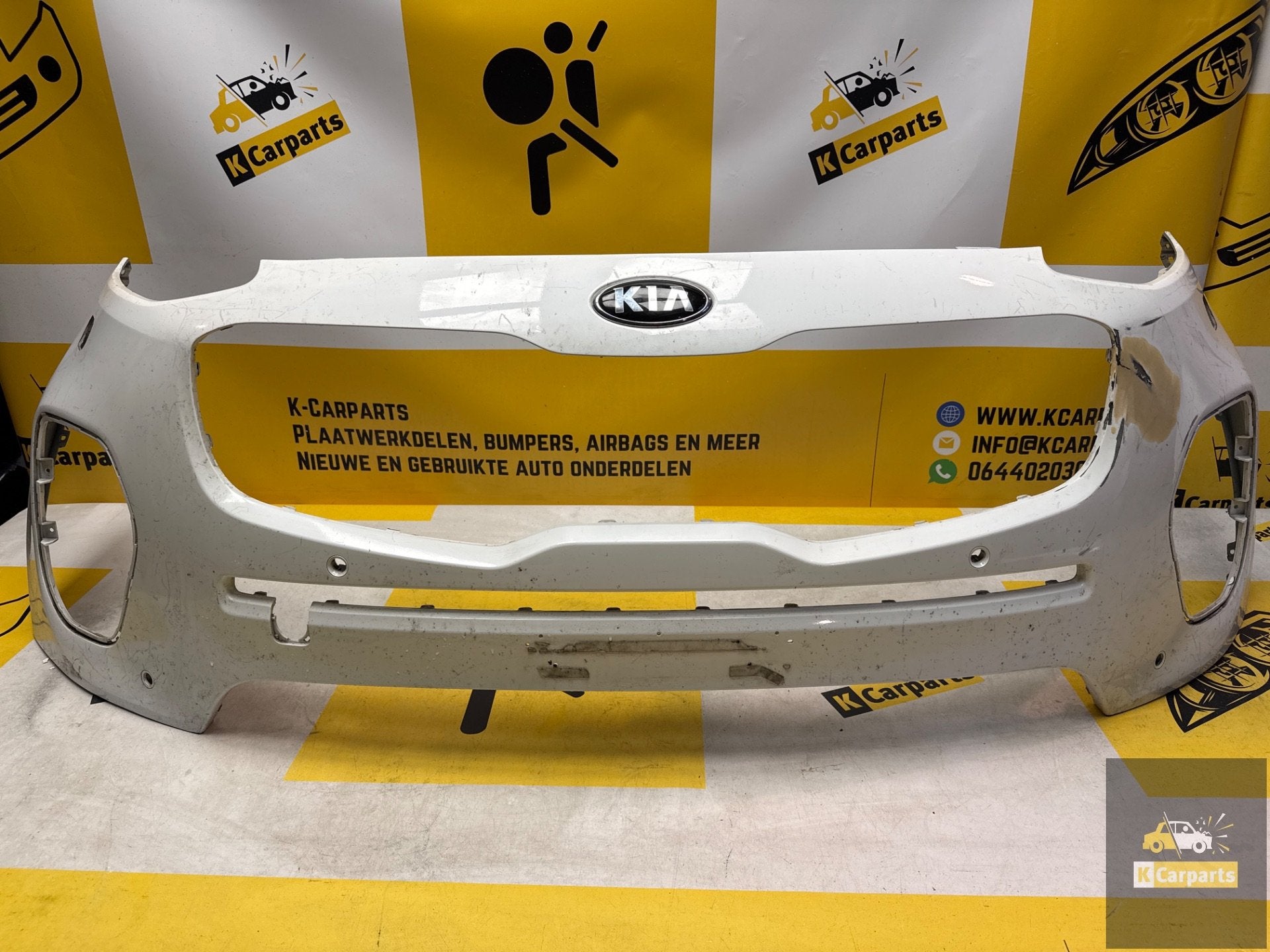 Voorbumper kia sportage 2017-2022 PDC bumper 86511-F100