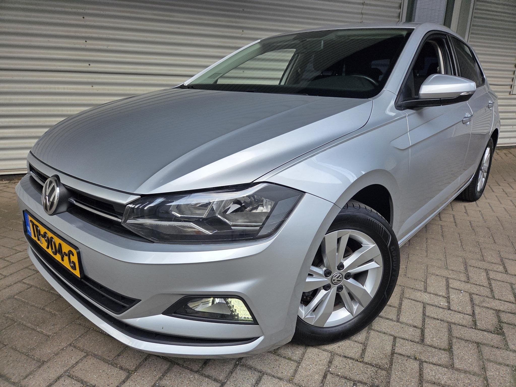 Volkswagen Polo 1.0 TSI Comfortline, Auto's, Voorwielaandrijving, Dealer onderhouden, Stof, 23 km/l