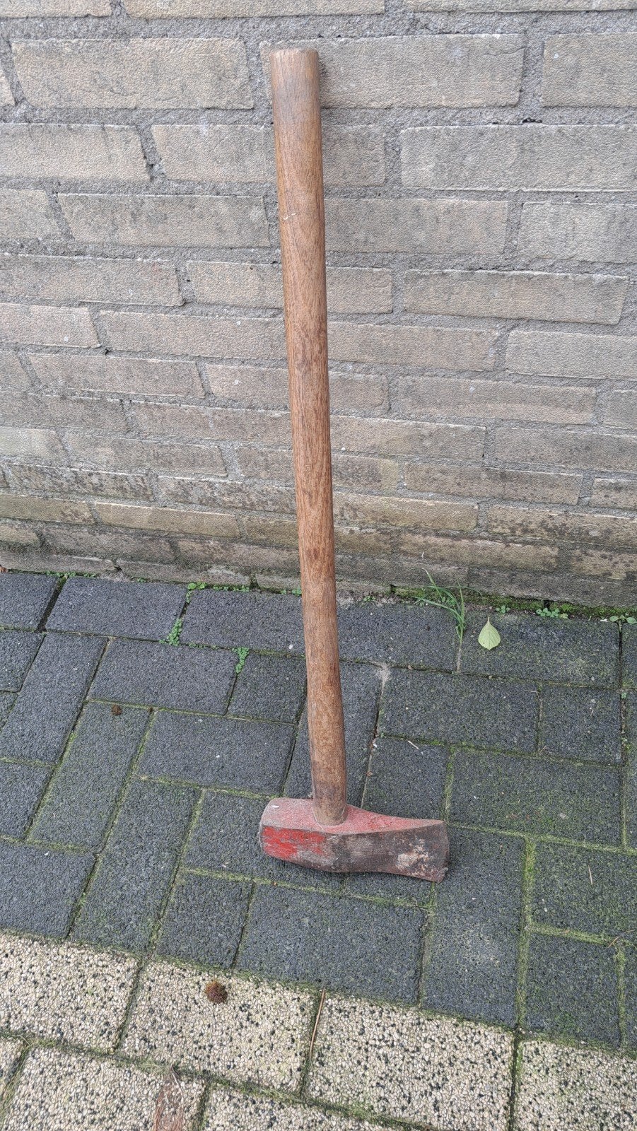 Grote bijl met houten steel - Ideaal voor zwaar werk, Ophalen, Gebruikt, Overige typen, Overige merken