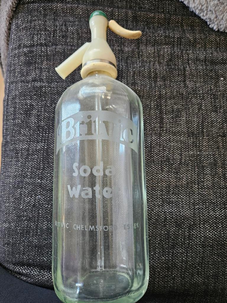 Britvic spuitwaterfles, Ophalen of Verzenden