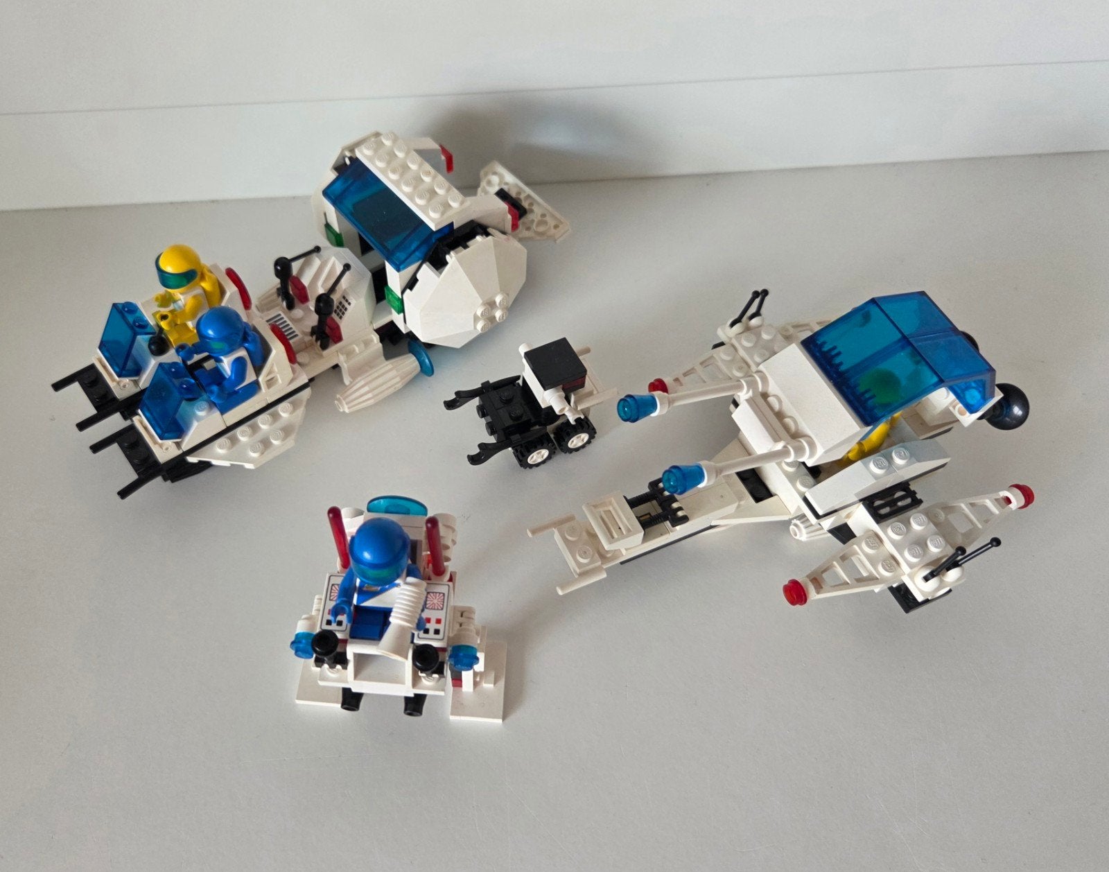 Lego space futuron sets 6875 + 6828 + 6893, Kinderen en Baby's, Speelgoed | Duplo en Lego, Ophalen of Verzenden