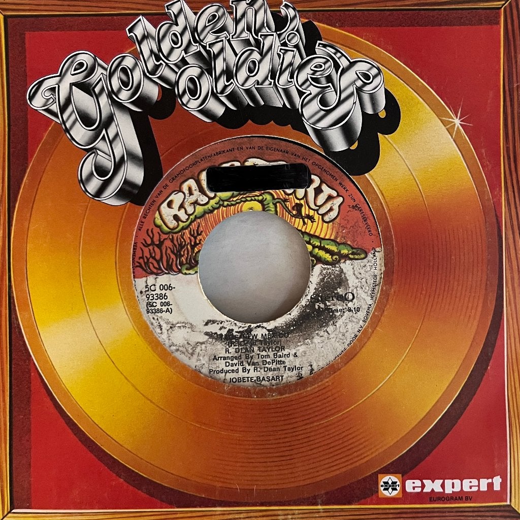 R. Dean Taylor - Taos, New Mexico, Gebruikt, 7 inch, Ophalen of Verzenden, Pop