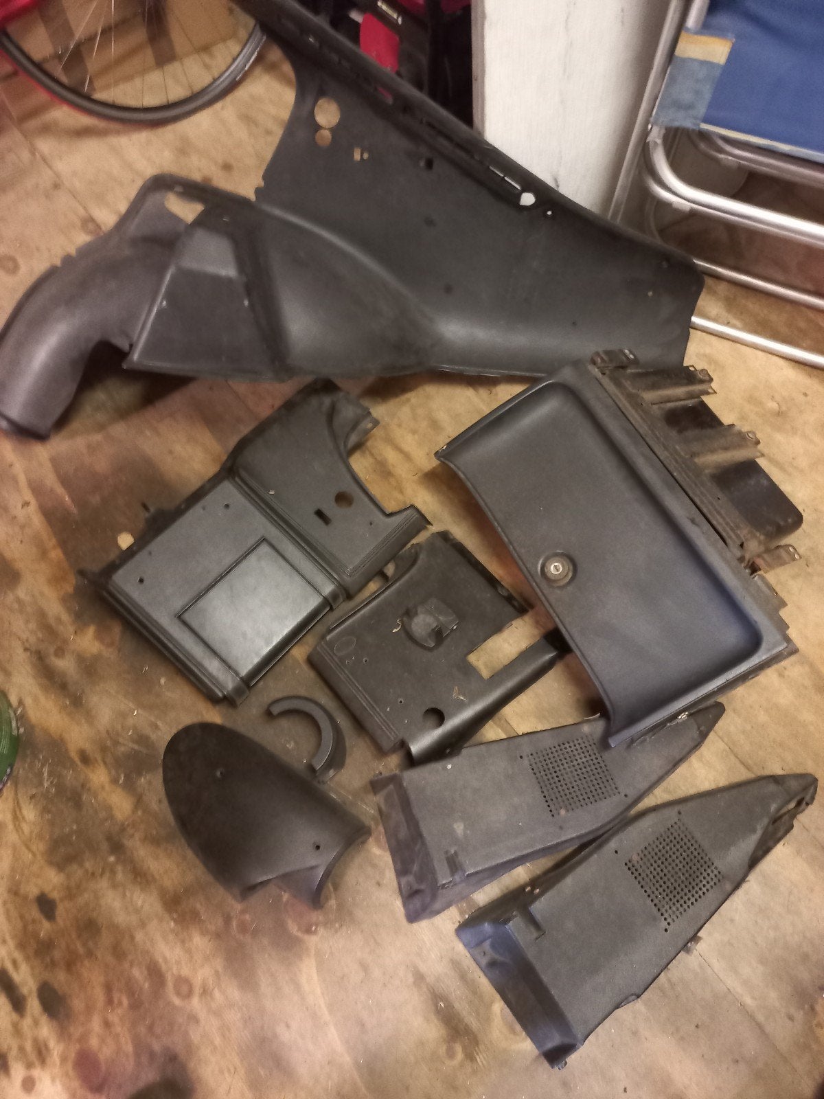 Te koop ford capri interieur delen, Ophalen