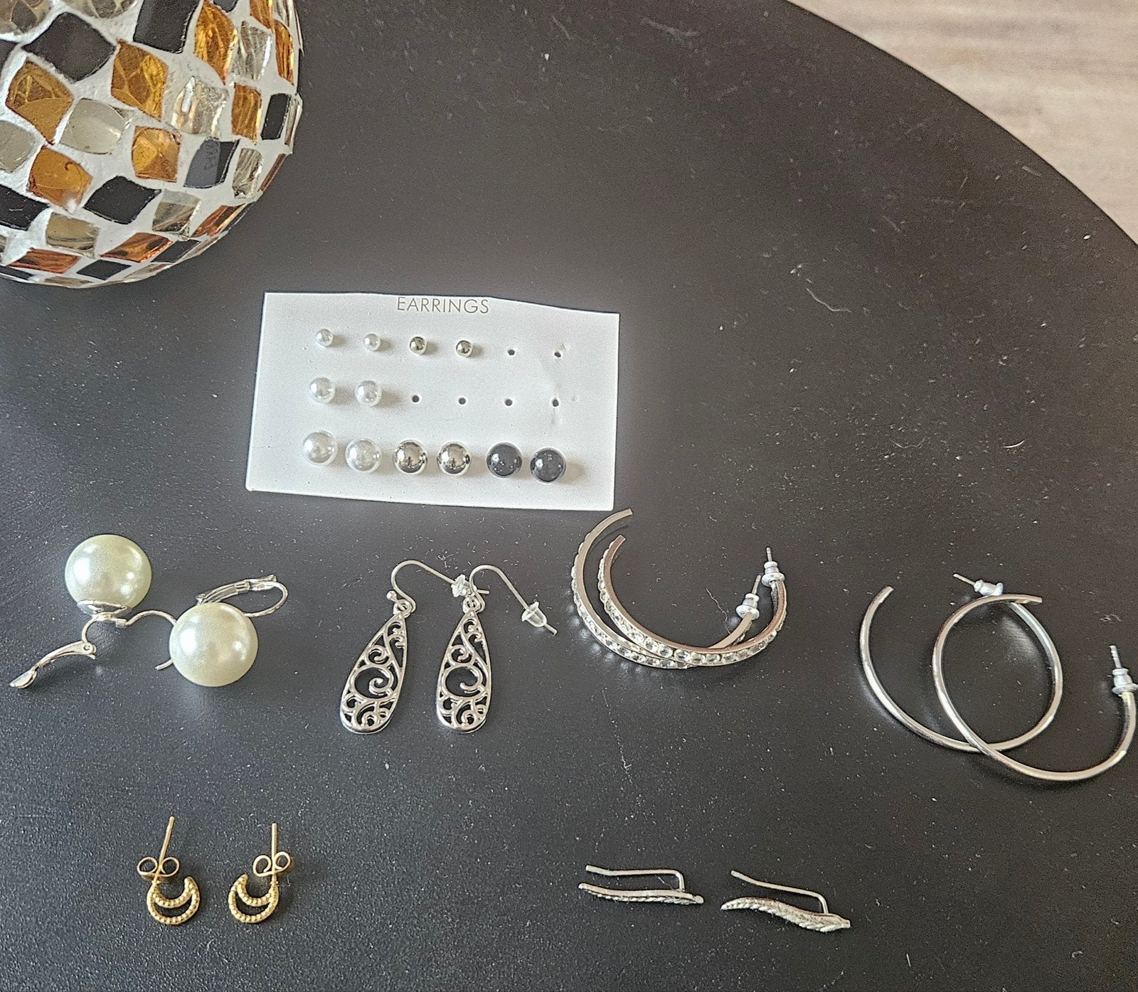 Diverse Oorbellen Set - Knopjes, Hangers, Hoops, Overige materialen, Nieuw, Ophalen of Verzenden, Knopjes of Stekers