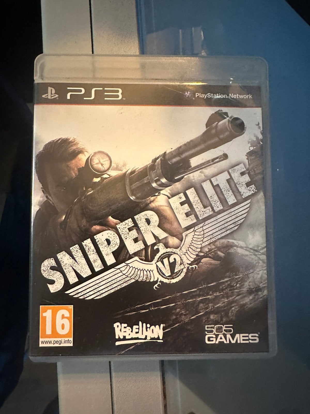 Sniper elite, Spelcomputers en Games, Ophalen of Verzenden, Zo goed als nieuw