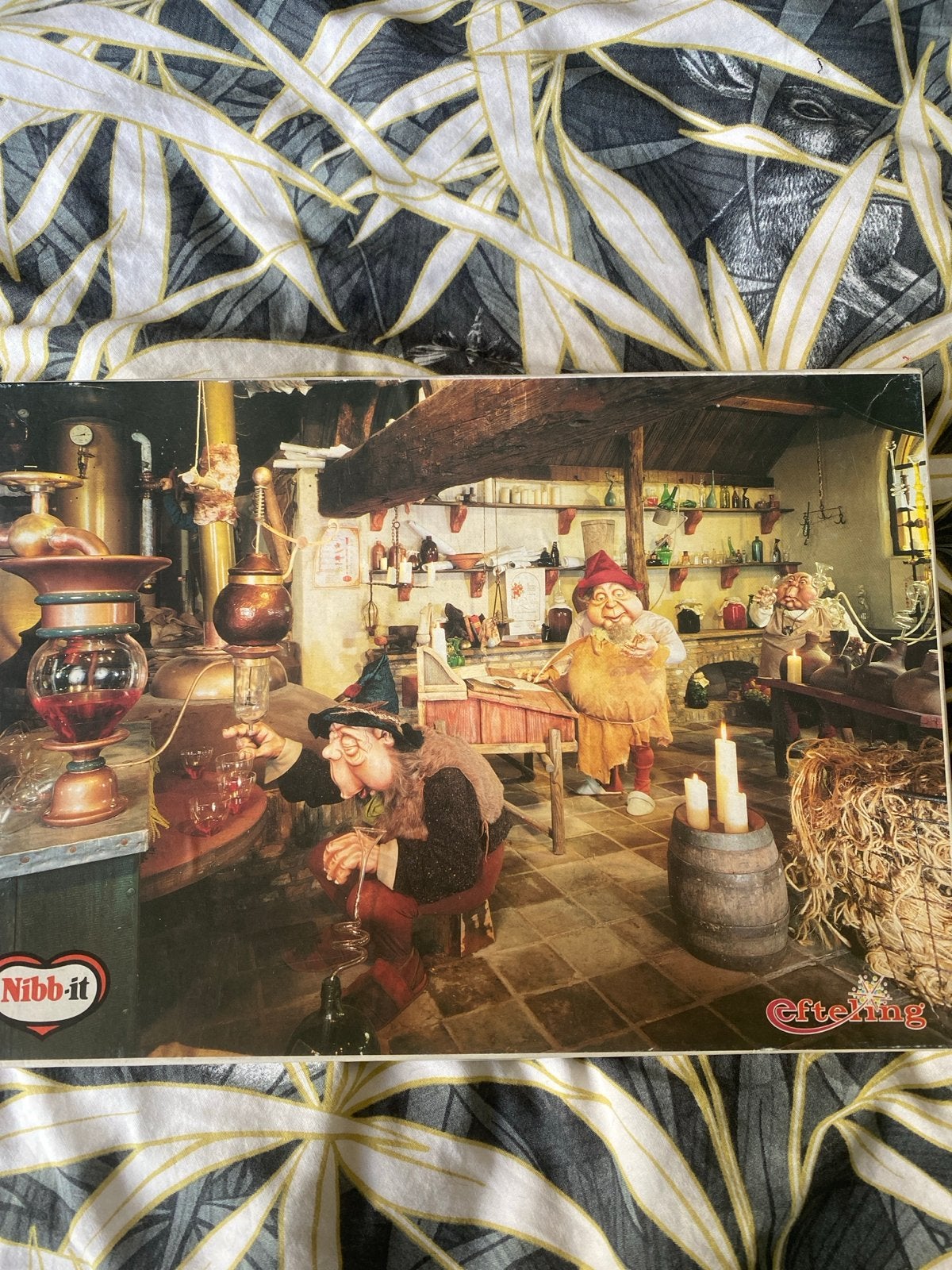 Efteling 'Volk van Laaf' puzzel - Lal's Brouwhuys (500 stukj, Verzamelen, Ophalen of Verzenden, Gebruikt, Overige typen