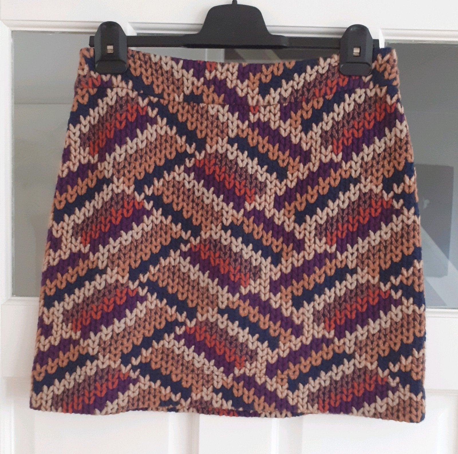 Caroline Biss rok van dikkere kwaliteit relief stof maat 38, Kleding | Dames, Maat 38/40 (M), Overige kleuren, Ophalen of Verzenden