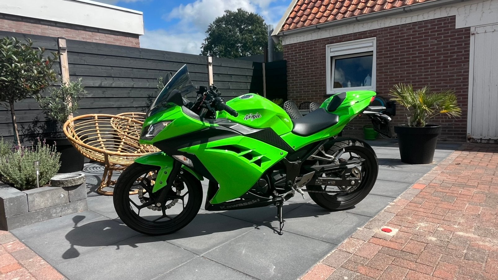 Kawasaki ninja 300, 296 cc, 2 cilinders, Super Sport, Particulier