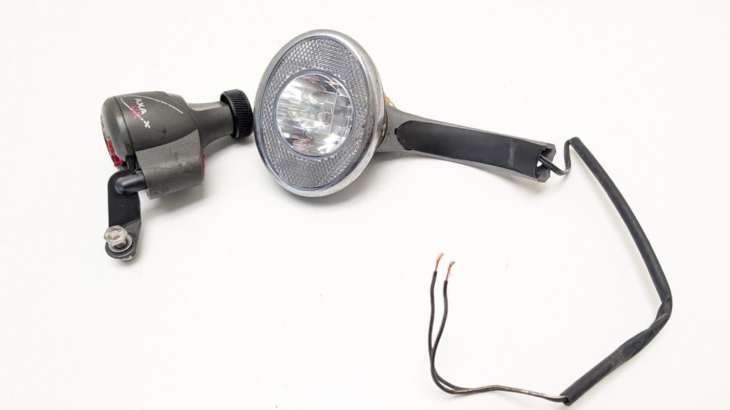 Gazelle powervision koplamp+ dynamo, Ophalen of Verzenden, Dynamo, Voorlicht
