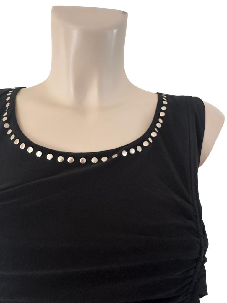 Frank Lyman top L, Kleding | Dames, Zwart, Ophalen of Verzenden, Zo goed als nieuw, Zonder mouw