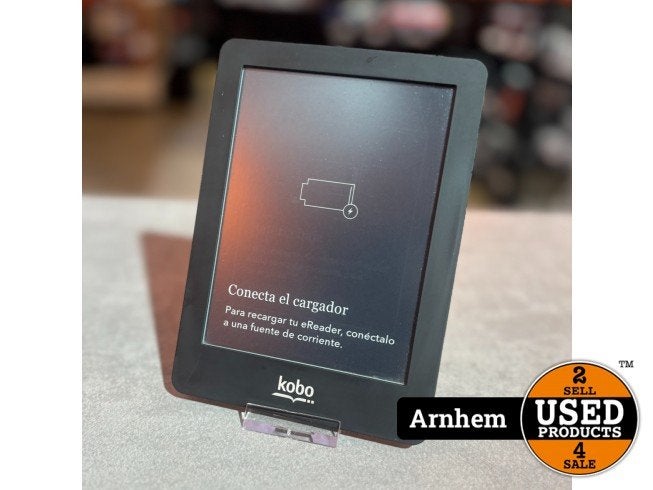 Kobo Glo E-reader 6 Inch 2GB | Nette staat, Kobo, Zo goed als nieuw, Support@kobo.com, Kobo Inc.
1 St. Clair Avenue West, Suite 700
Toronto, Ontario M4V 1K6
Canada