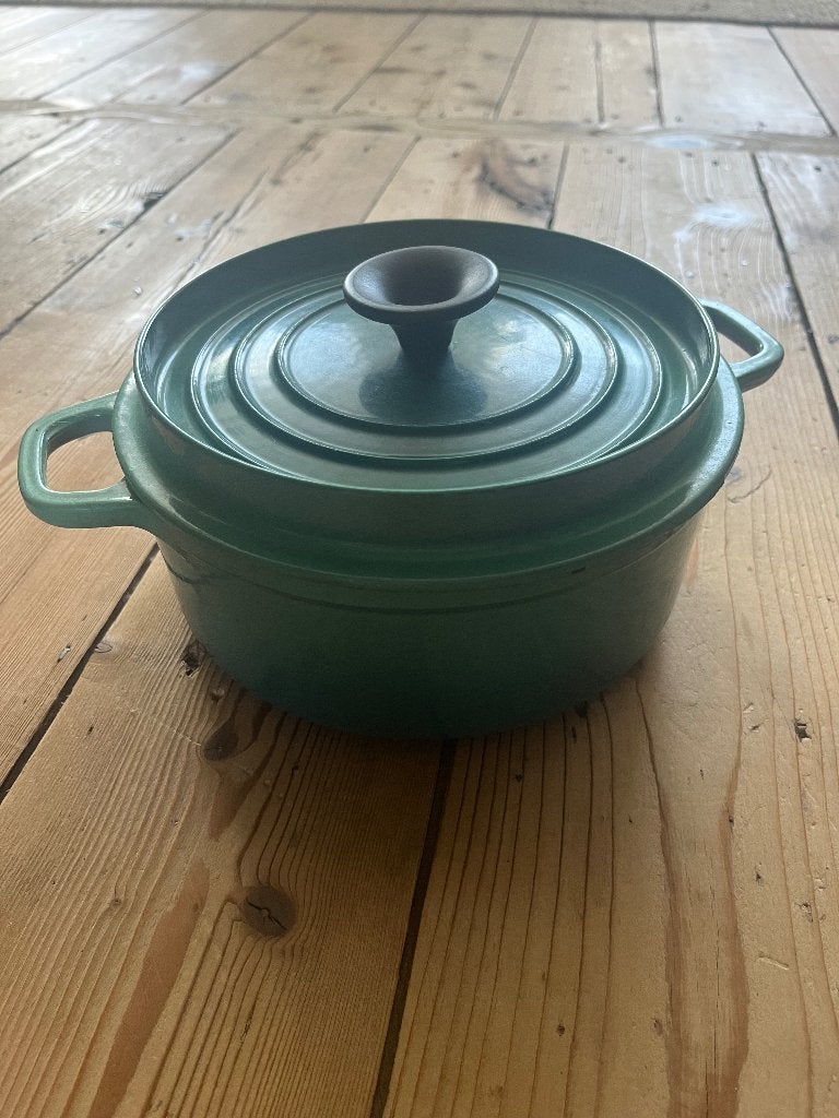 Prachtige Invicta stoofpan, Huis en Inrichting, Keuken | Potten en Pannen, Gebruikt, Ophalen of Verzenden, Geschikt voor inductie