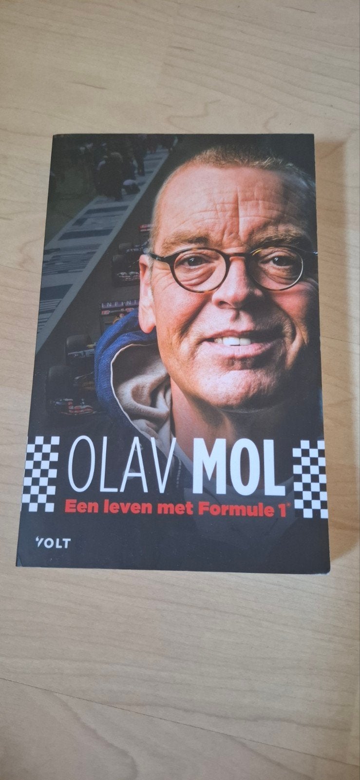 Olav Mol: Een leven met Formule 1 - Boek, Ophalen, Zo goed als nieuw, Olav Mol