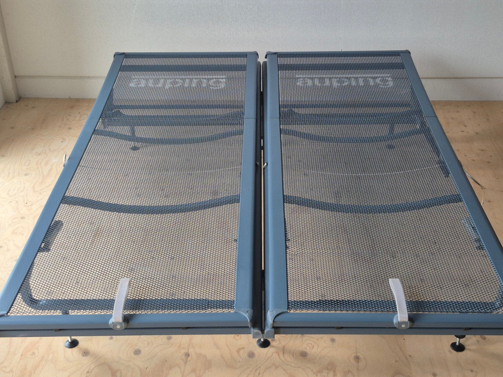 auping bed,k2,spiraalbodem,handverstelbaar,bedbodem,80x210, Ophalen, Gebruikt, 210 cm, Tweepersoons