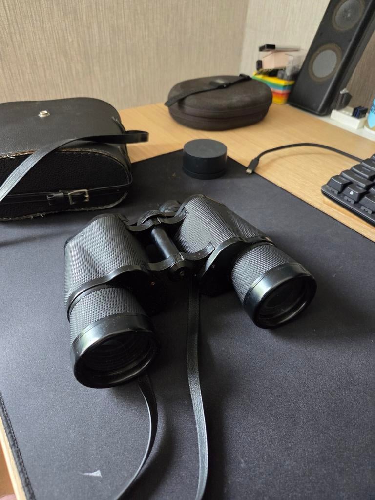 Pallas 7x50 Porro Verrekijker - Coated Optics, Audio, Tv en Foto, Optische apparatuur | Verrekijkers, Ophalen of Verzenden
