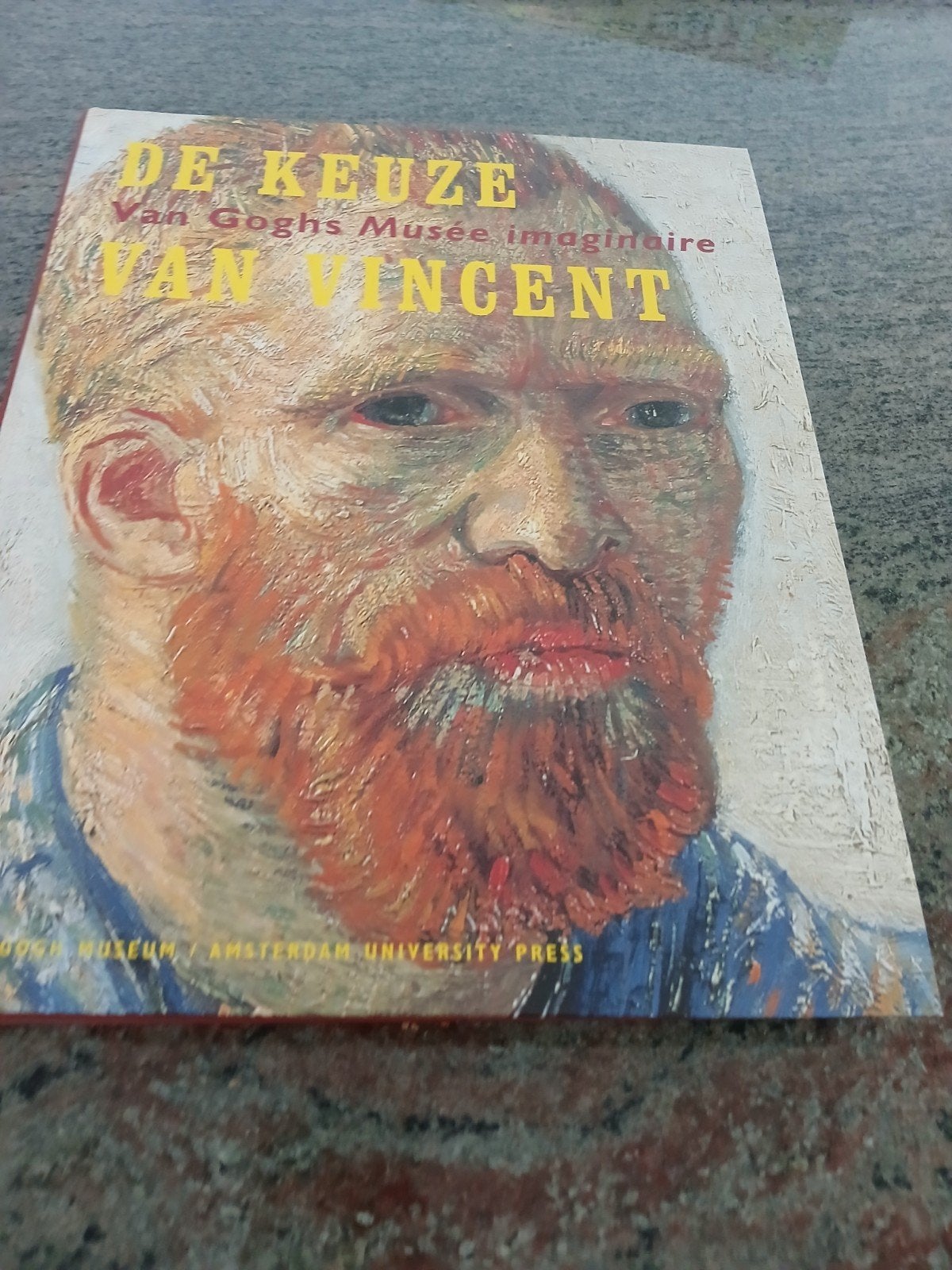de keuze van vincent van gogh museum amsterdam, Boeken, Ophalen of Verzenden
