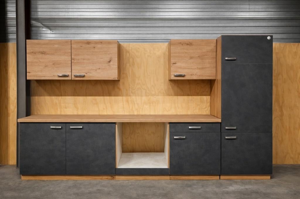 keuken nieuw 270 cm met softclose dik blad nieuw beste deal, Huis en Inrichting, Keuken | Complete keukens, Overige materialen