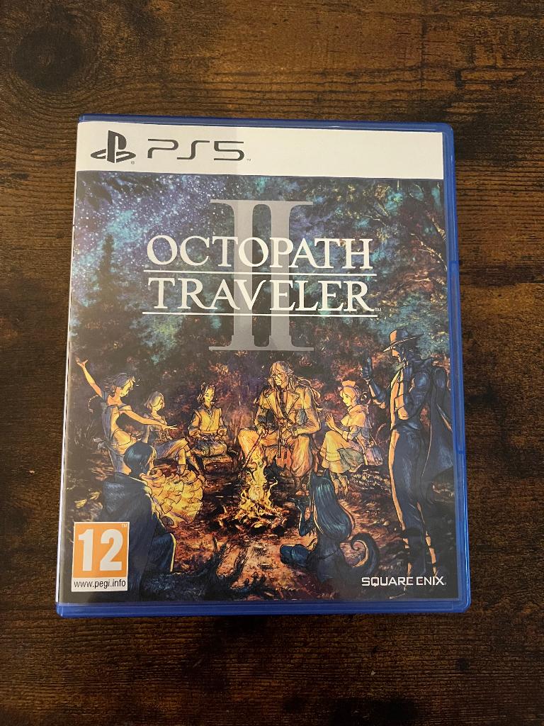 Octopath Travel II PS5, Ophalen of Verzenden, Zo goed als nieuw