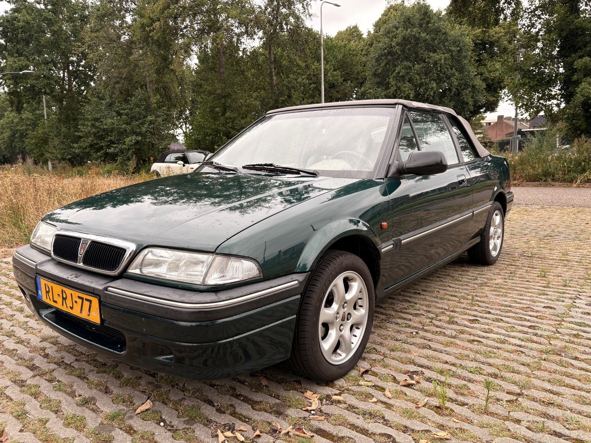 Rover Cabriolet 1.6 LE - leder, Gebruikt, 4 cilinders, Cabriolet, 49 €/maand