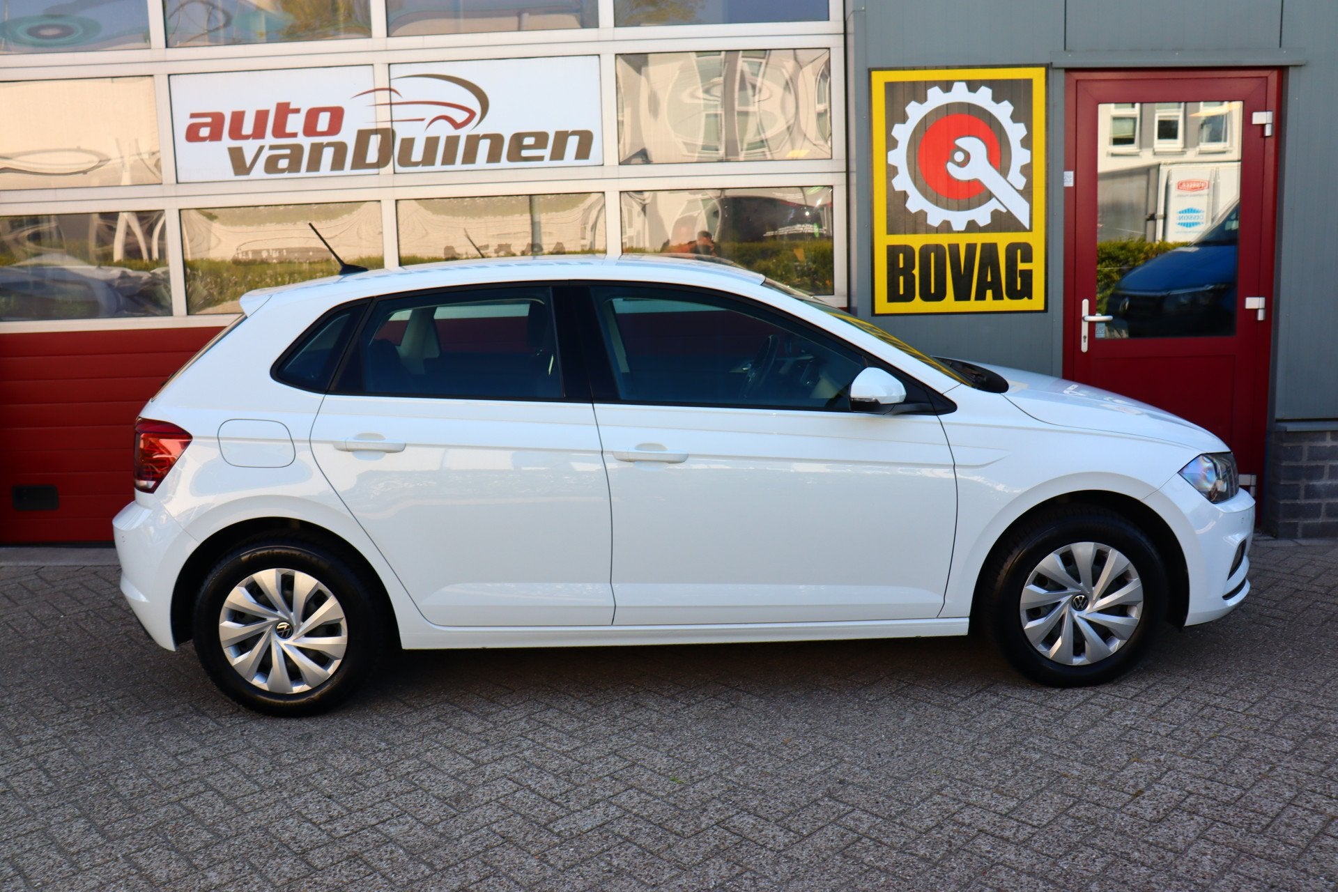 Volkswagen Polo 1.0 TSI Comfortline O.a: Navi, Adaptive crui, Auto's, Voorwielaandrijving, Gebruikt, 580 kg, Met garantie (alle)