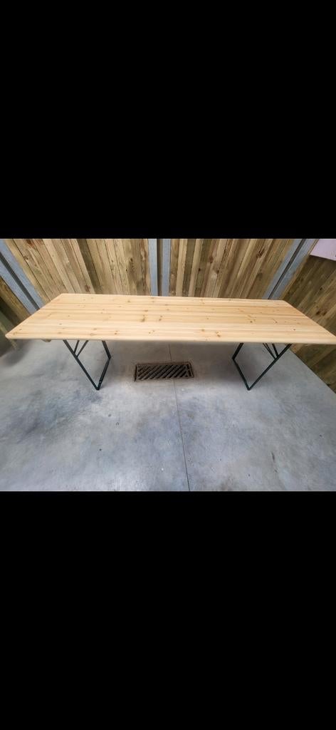 Biertafel klaptafel plooitafel comunnie tuinfeest rommelmark, Ophalen, Nieuw, Overige