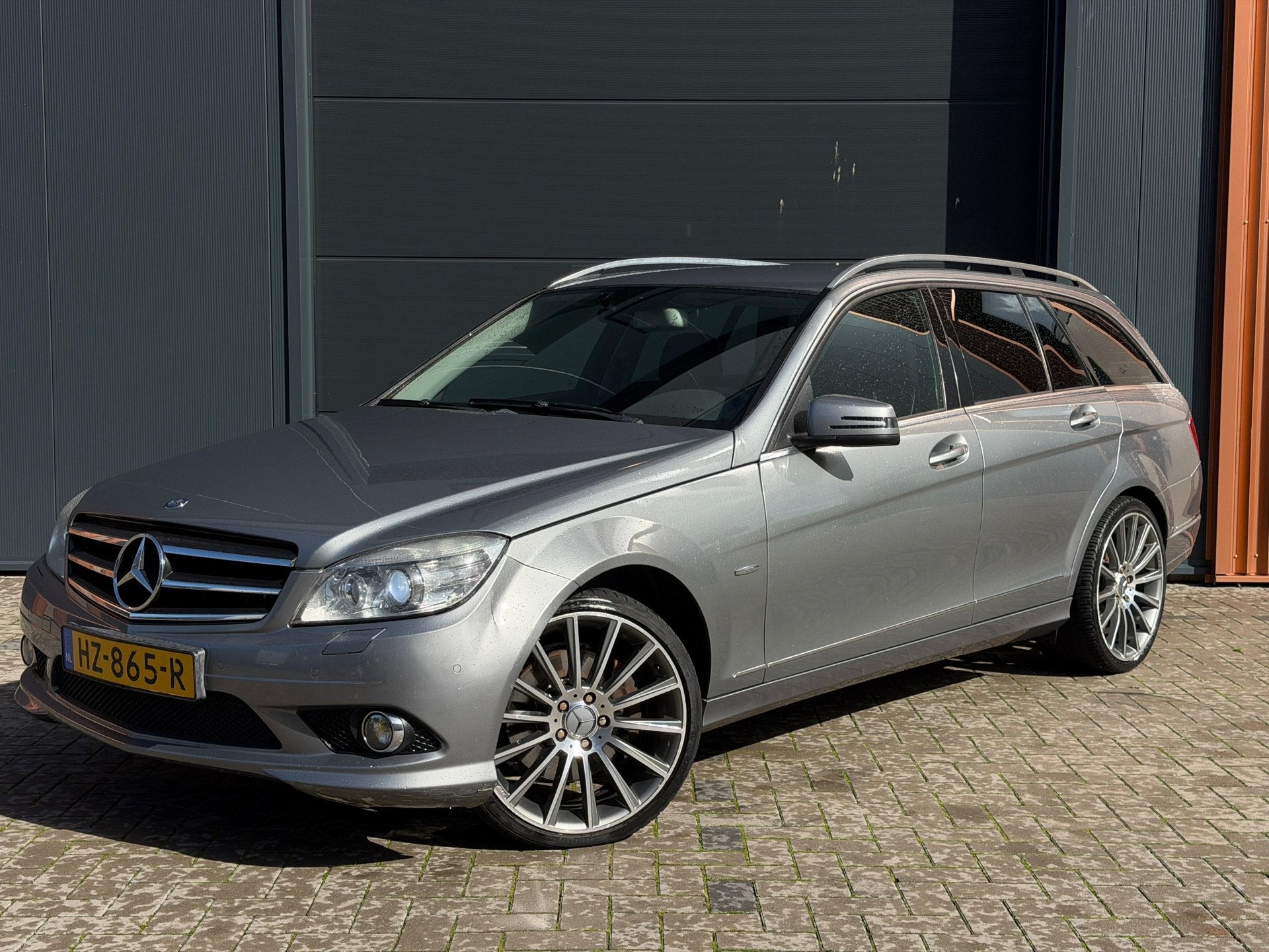 Mercedes-Benz C-klasse Estate 320 CDI Elegance 4-Matic|Harma, Auto's, 197 €/maand, Leder en Stof, 2987 cc, Diesel