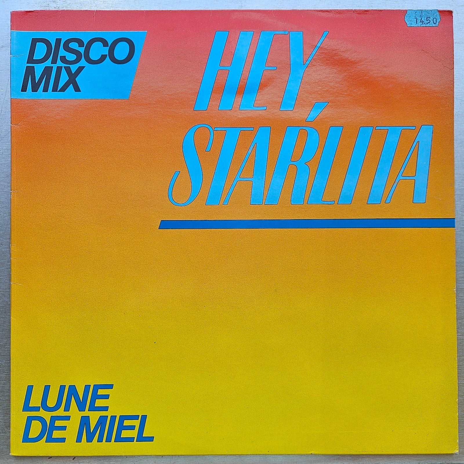 Lune De Miel - Hey, Starlita 12inch Maxisingle Disco Vinyl, Ophalen of Verzenden, 12 inch