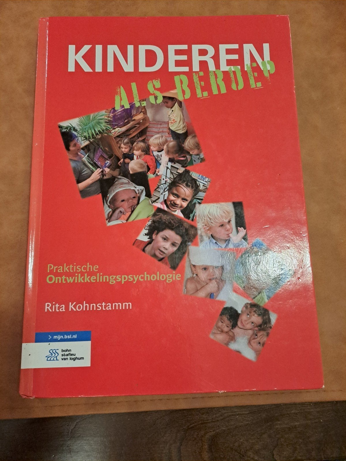 Kinderen als Bende - Praktische Ontwikkelingspsychologie, Boeken, Ophalen of Verzenden, Zo goed als nieuw, Rita Kohnstamm