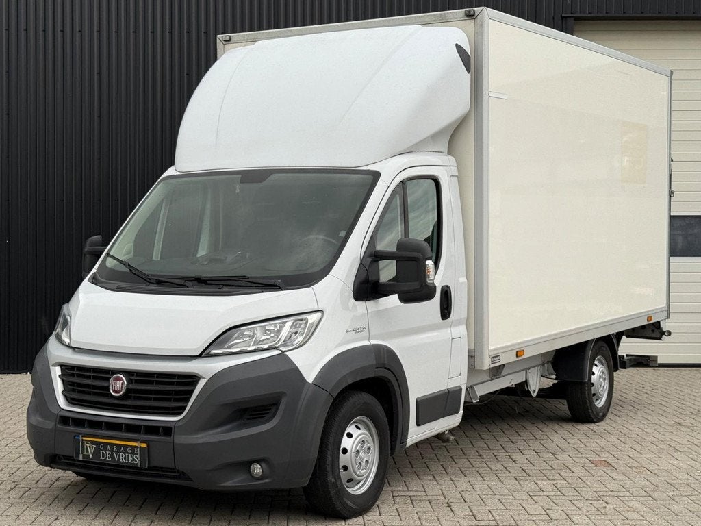 Fiat Ducato 35 2.3 MultiJet 150 Maxi Bakwagen Laadklep Cruis, Voorwielaandrijving, Gebruikt, 150 pk, 2525 kg