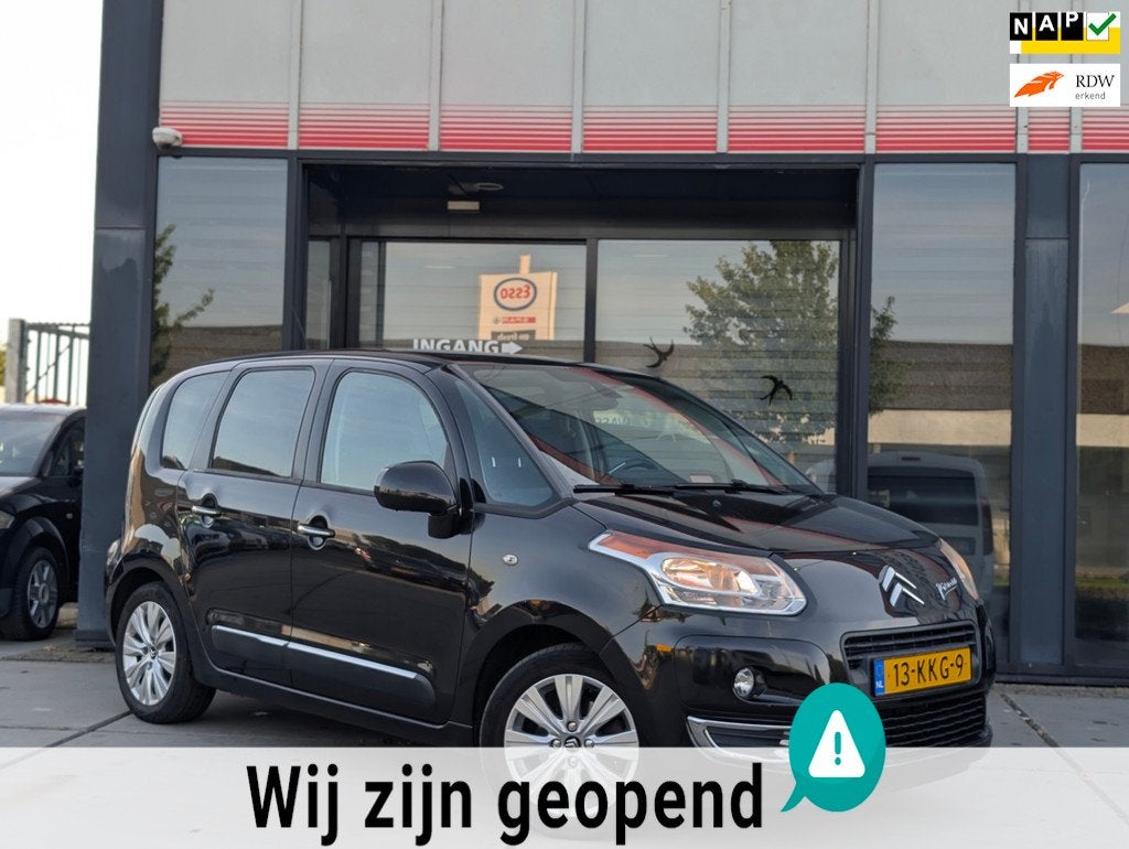 Citroen C3 Picasso 1.6 VTi Exclusive - PDC - Trekhaak - Clim, Voorwielaandrijving, Euro 5, Stof, Gebruikt