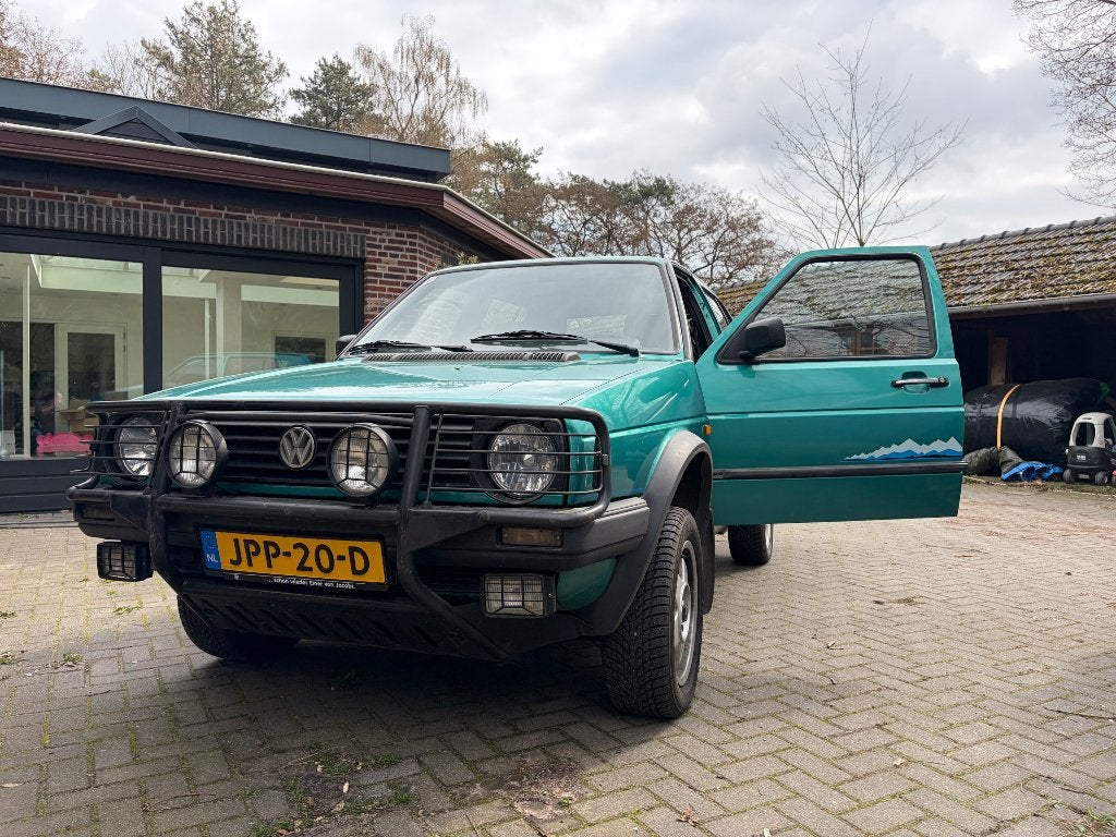 Volkswagen Golf 1.8 Country Syncro (1991) 93.000km!, Auto's, Stof, 1147 kg, 4 cilinders, 98 pk