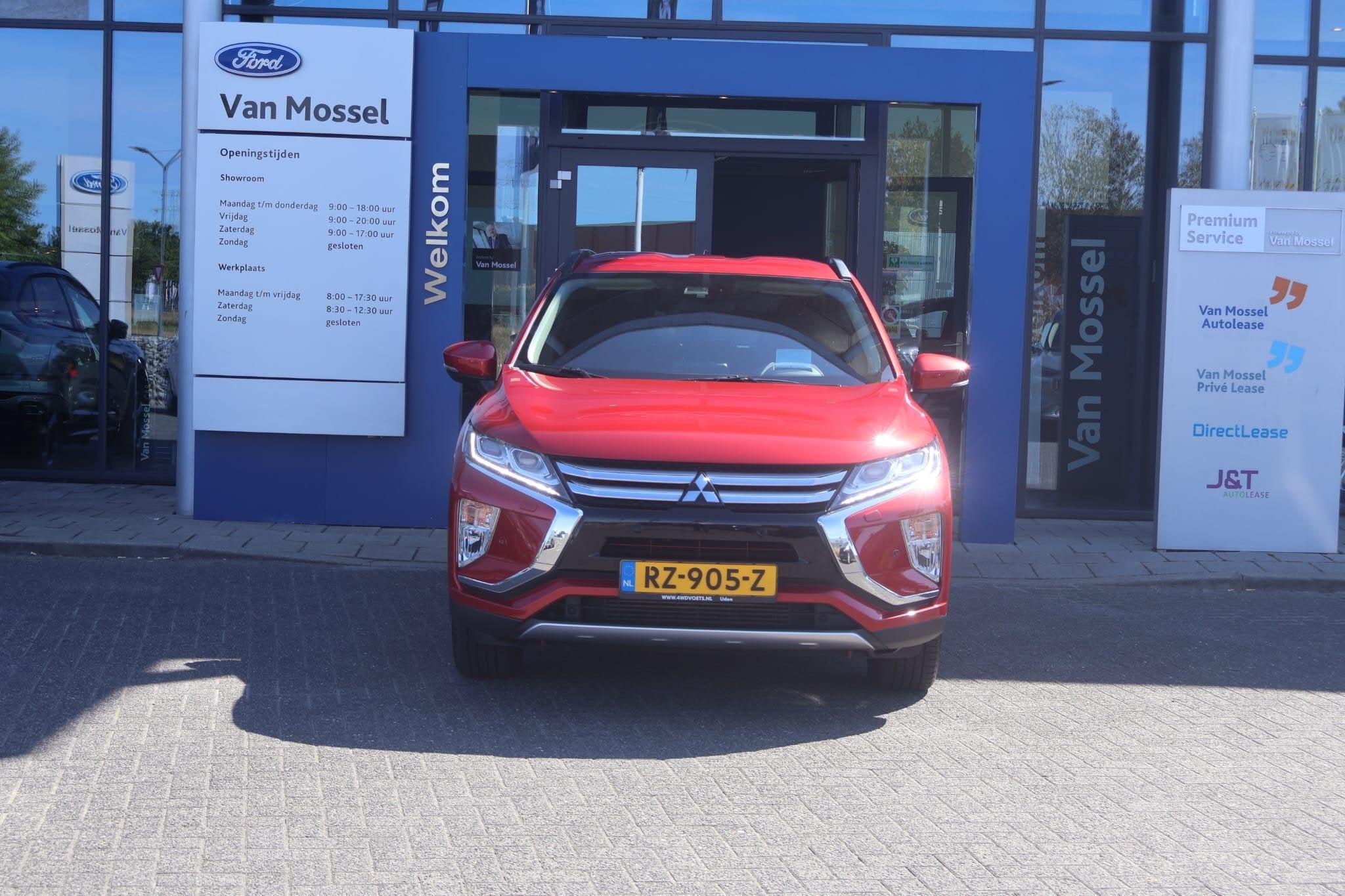 Mitsubishi Eclipse Cross 1.5 DI-T First Edition | Head-up |, Auto's, Mitsubishi, Voorwielaandrijving, 12 maanden, Euro 6, 4 cilinders
