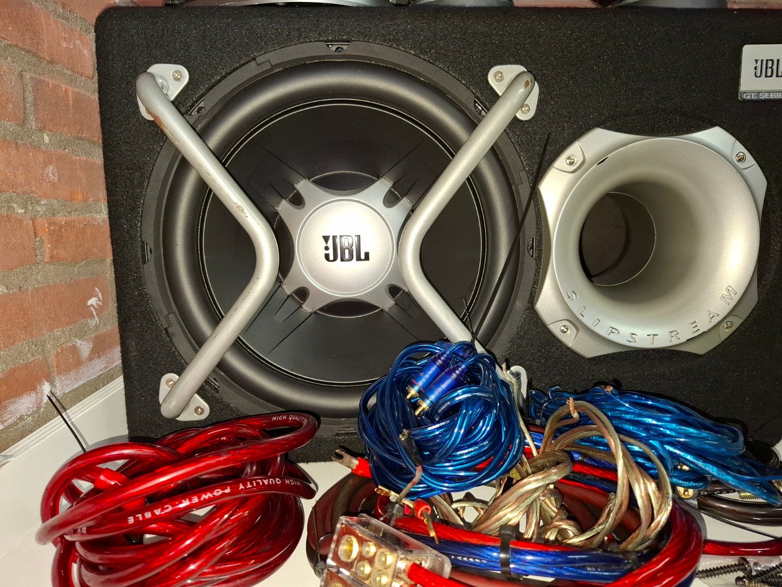 Complete Car Audio Set: Subwoofer, Versterkers, Speakers, Auto diversen, Ophalen of Verzenden, Zo goed als nieuw
