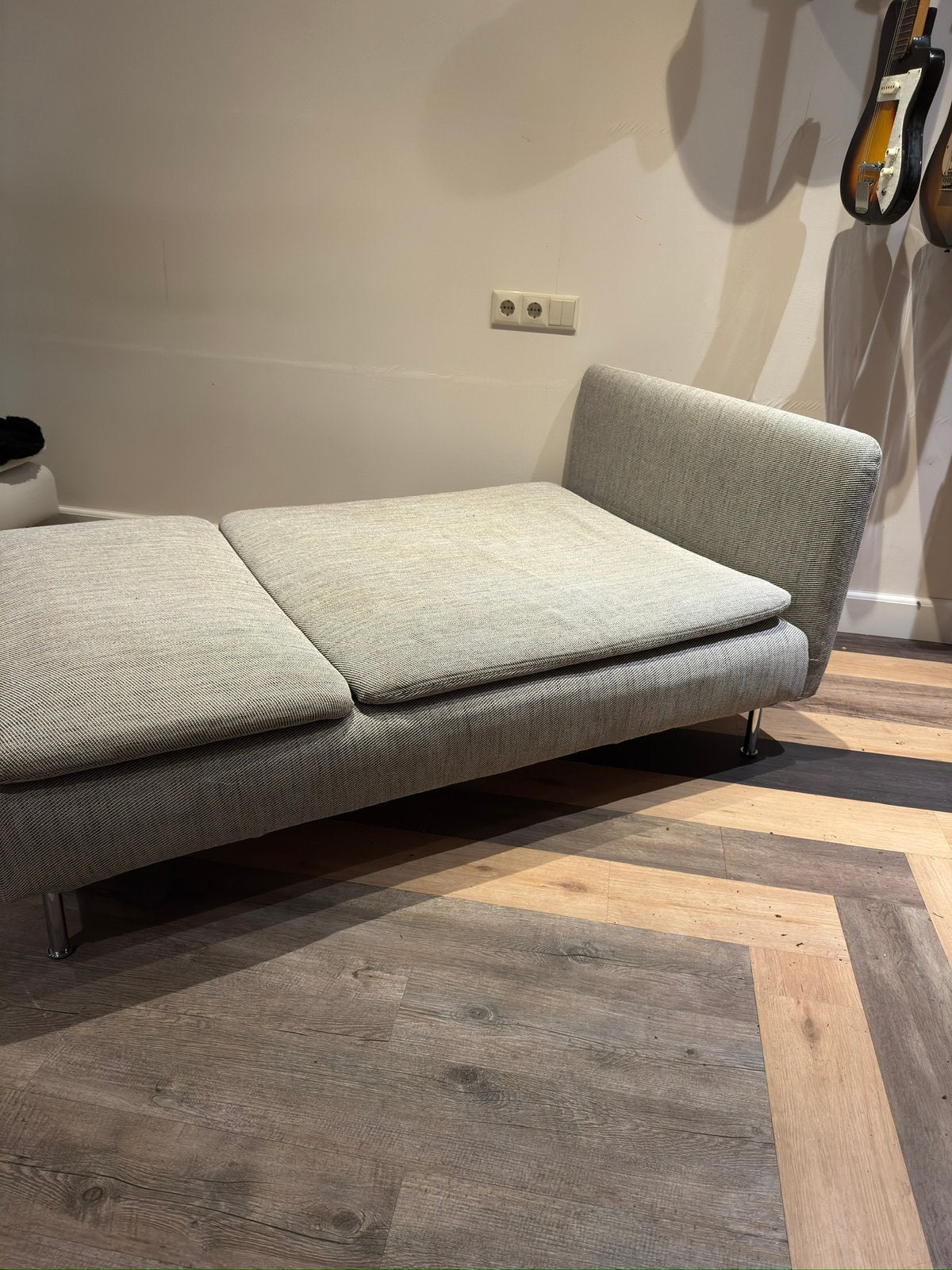 Ikea soderhamn chaise longue, Ophalen, Zo goed als nieuw, Eenpersoons, Minder dan 150 cm